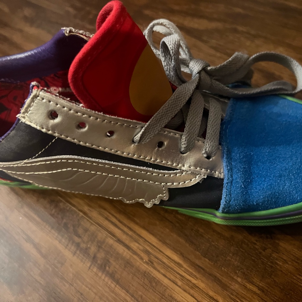 RARE MARVEL HERO VANS